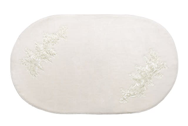 Armada Cotton Bath mat 2 PCS - Cream