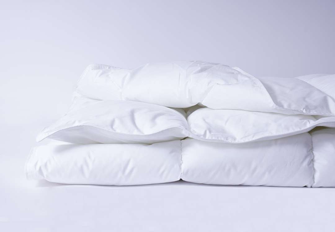 Alsaad Ultra Soft Duvet Cotton - King ( 240 X 260 ) cm White