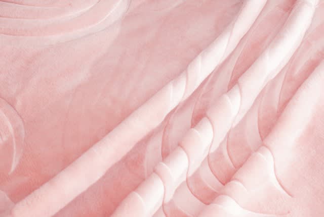 Al Saad Home Luxury Velvet Blanket - King Pink