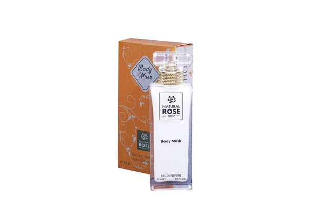 Natural Rose Body & Clothes Freshener - Body Musk