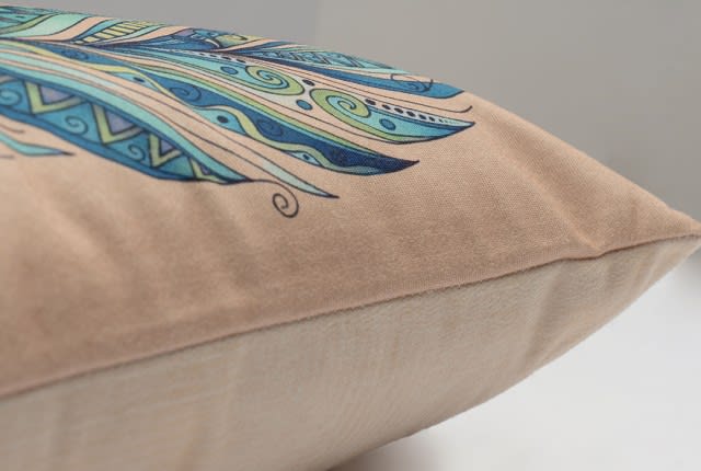 Armada Cushion Case For Decor - ( 45 × 45 ) Multi Color