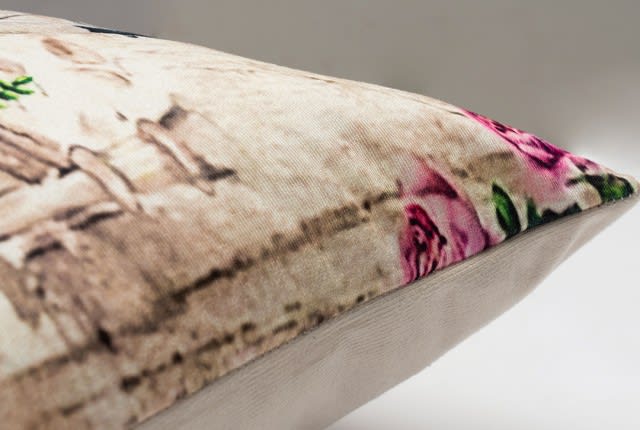 كيس كوشن للديكور من أرمادا  - ( 45 × 45 ) متعدد اللون