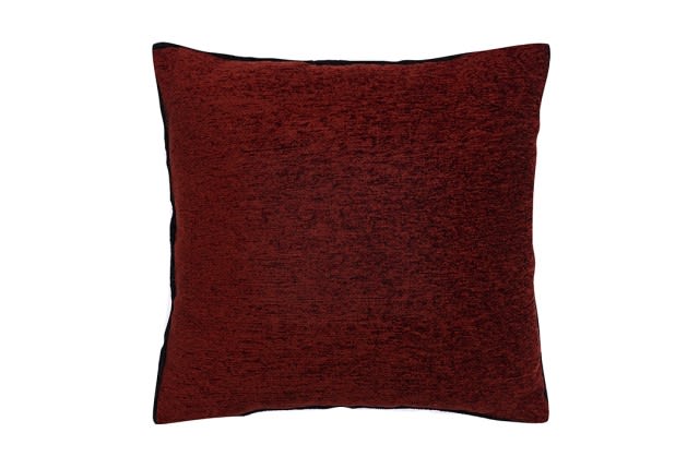 Armada Cushion Case For Decor - ( 40 × 40 ) - Red