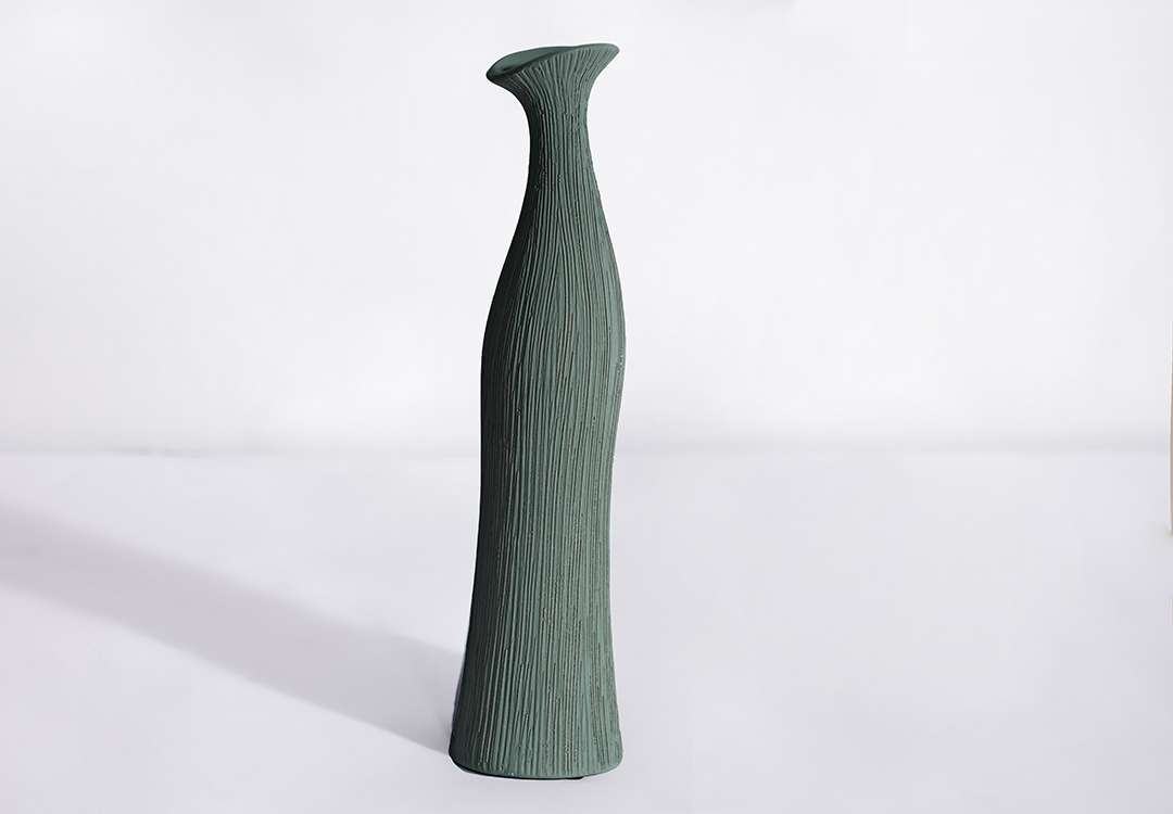 Handmade Vase For Decor 1 PC - Turquoise