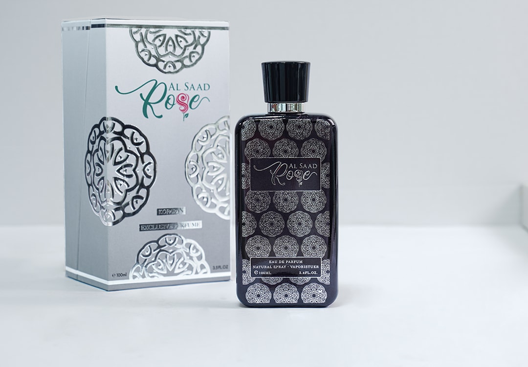 Al Saad Rose Body & Hair Perfume - Koparan