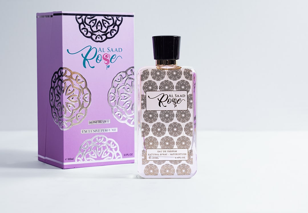 Al Saad Rose Body & Hair Perfume - Rose Buqet