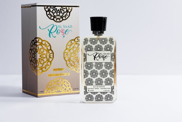Al Saad Rose Body & Hair Perfume - All Night