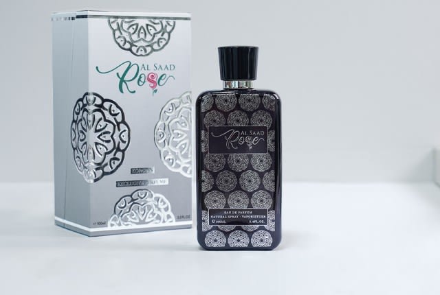 Al Saad Rose Body & Hair Perfume - Koparan