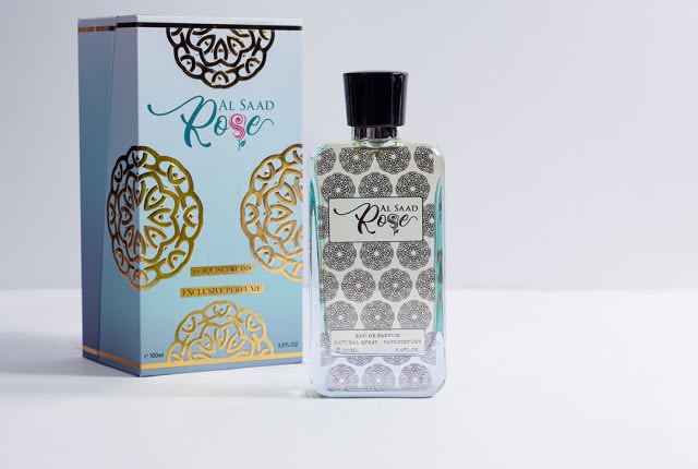Al Saad Rose Body & Hair Perfume - Turquise Dreams