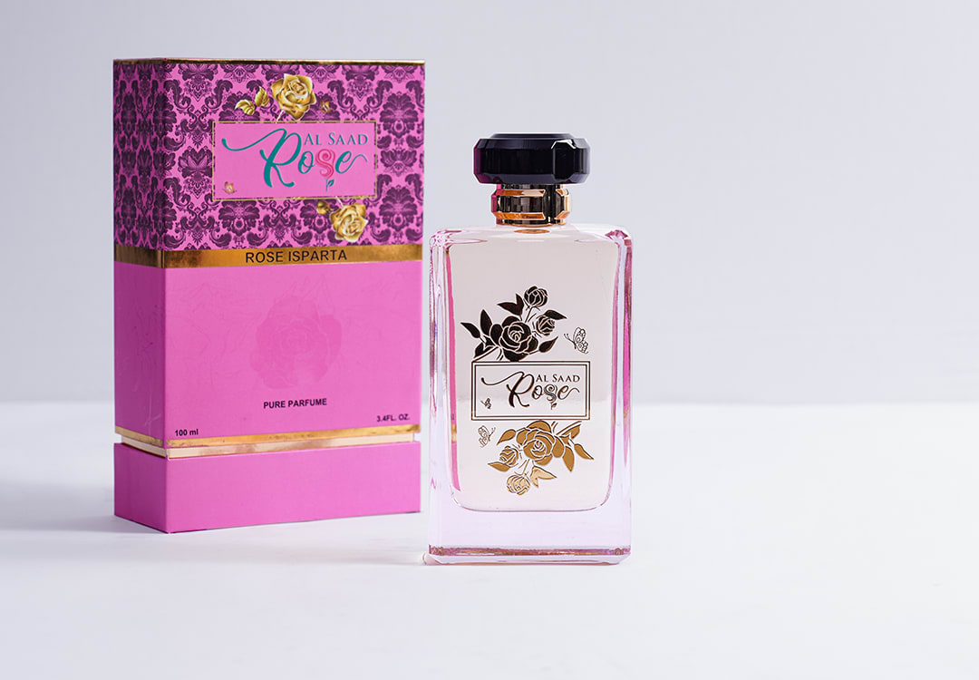 Al Saad Rose Body & Hair Perfume - Rose Isparta
