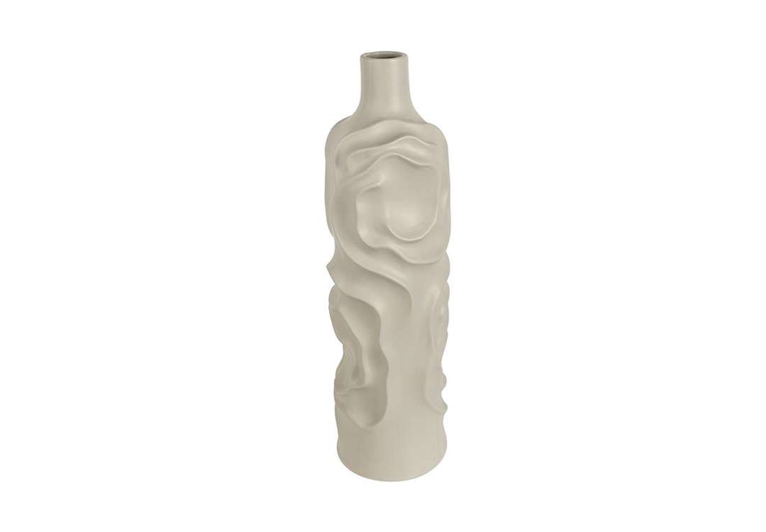 Ceramic Vase For Decor 1 PC - Cream