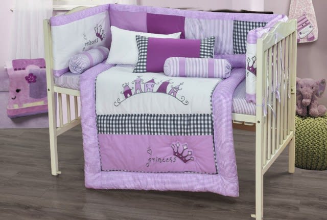Cannon Baby Comforter Set 7 PCS - Purple