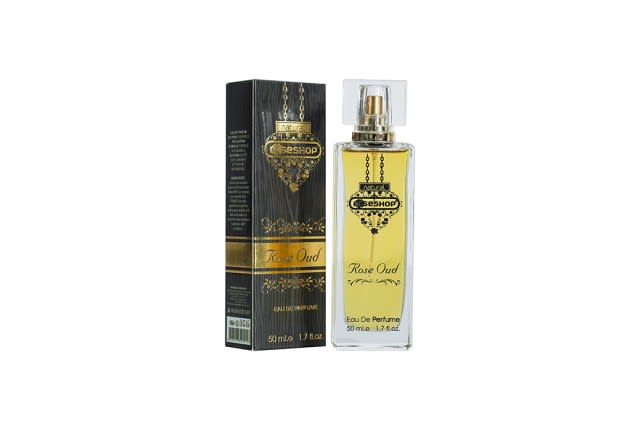 Natural Rose Body & Clothes Perfume - Rose Oud