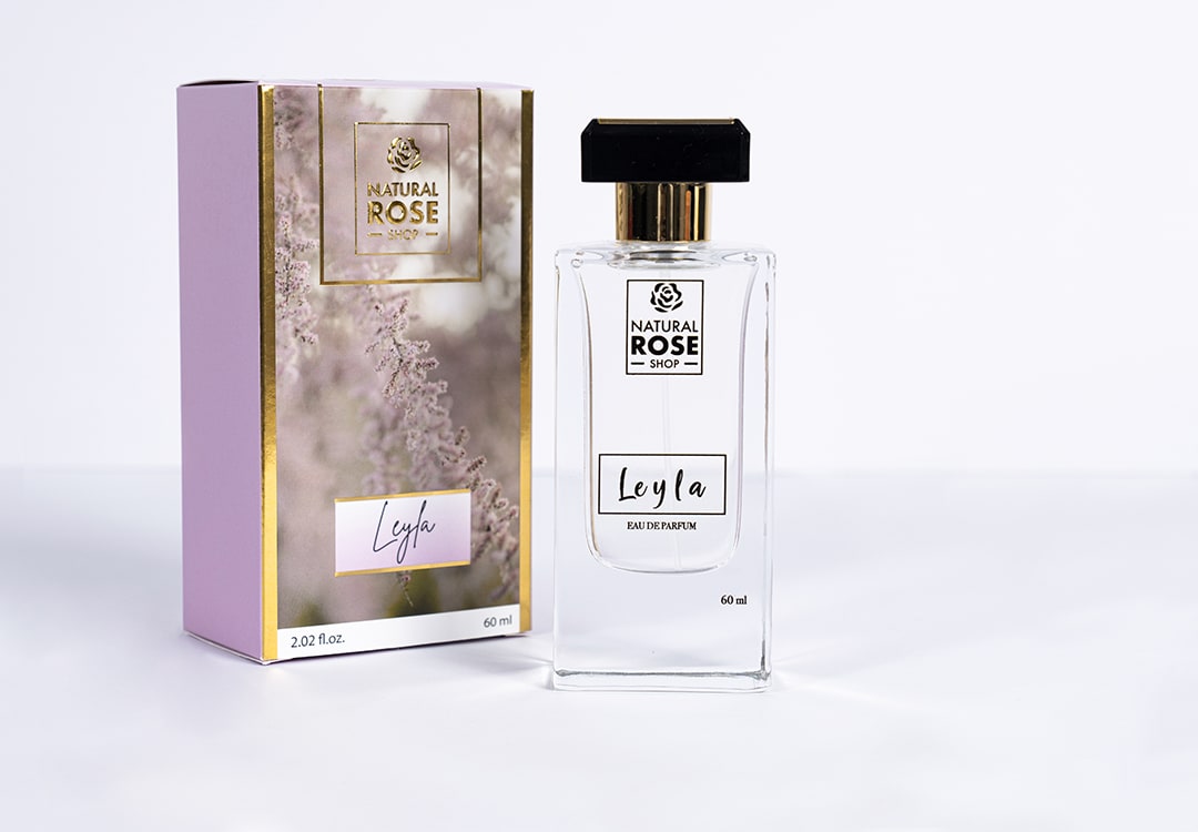 Natural Rose Body & Clothes Perfume - Leyla