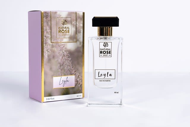 Natural Rose Body & Clothes Perfume - Leyla