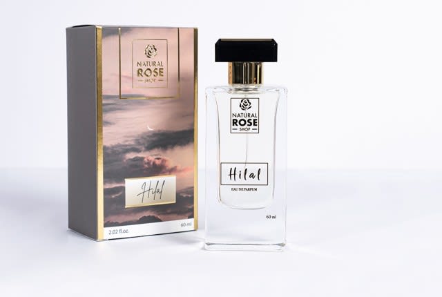 Natural Rose Body & Clothes Perfume - Hilal