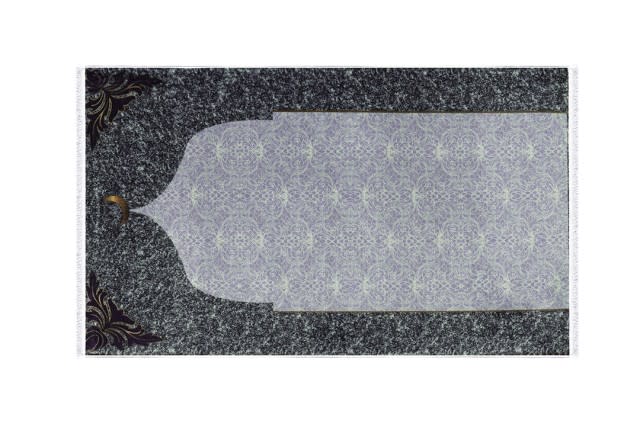 Memory Foam Prayer Carpet For Decor - Multi Color