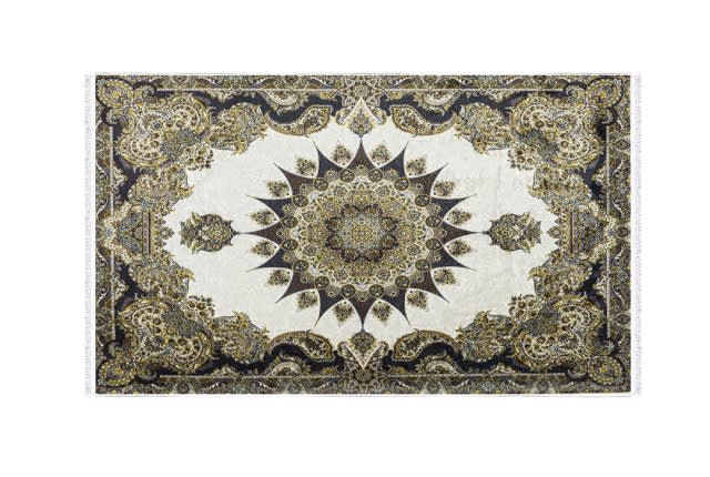Memory Foam Prayer Carpet For Decor - Multi Color