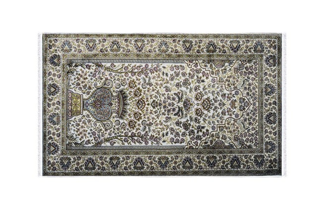 Memory Foam Prayer Carpet For Decor -  Multi Color