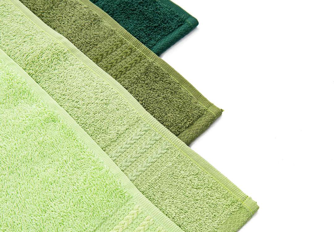 Hobby Cotton Towel Set 4 PCS - Multi Color
