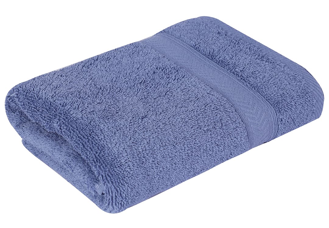 Cannon Cotton Towel 1 PC - ( 50 x 100 ) Blue