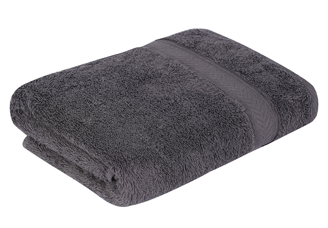 Cannon Cotton Towel 1 PC - ( 50 x 100 ) Grey