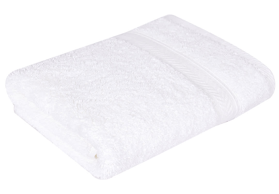 Cannon Cotton Towel 1 PC - ( 50 x 100 ) White