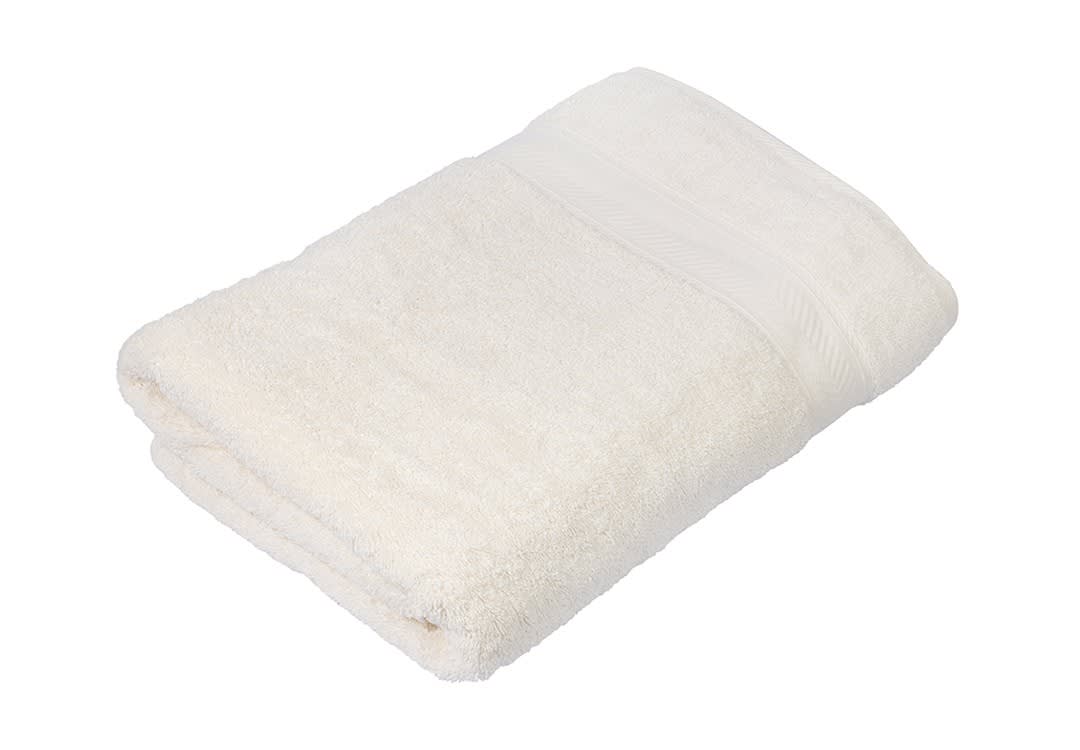 Cannon Plain Towel ( 70 x 140 ) - Cream