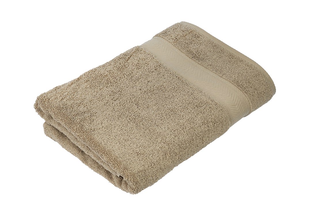 Cannon Plain Towel ( 70 x 140 ) - Beige
