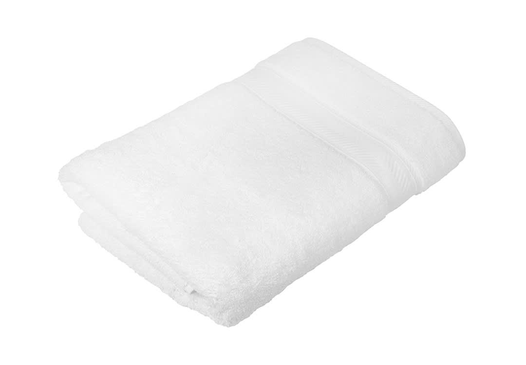 Cannon Plain Towel ( 70 x 140 ) - White