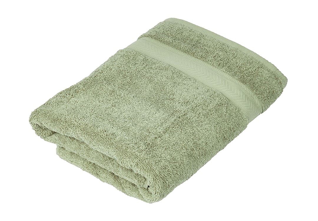 Cannon Plain Towel ( 81 x 163 ) - Green