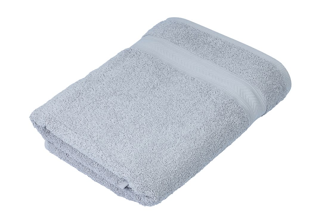 Cannon Plain Towel ( 81 x 163 ) - L.Grey