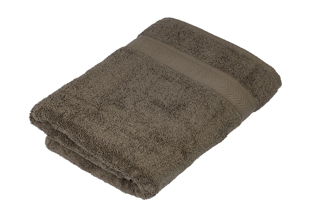 Cannon Plain Towel ( 81 x 163 ) - Brown