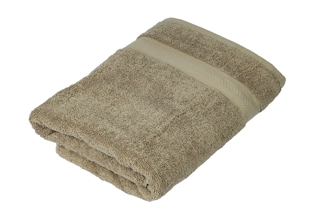 Cannon Plain Towel ( 81 x 163 ) - Beige