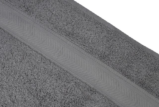 Cannon Plain Towel ( 70 x 140 ) - Grey