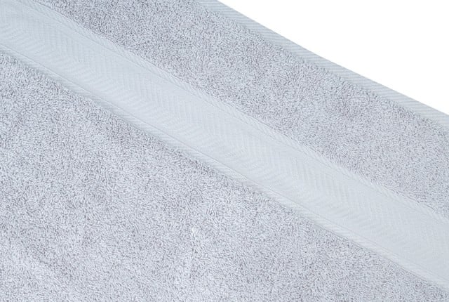 Cannon Plain Towel ( 70 x 140 ) - L.Grey