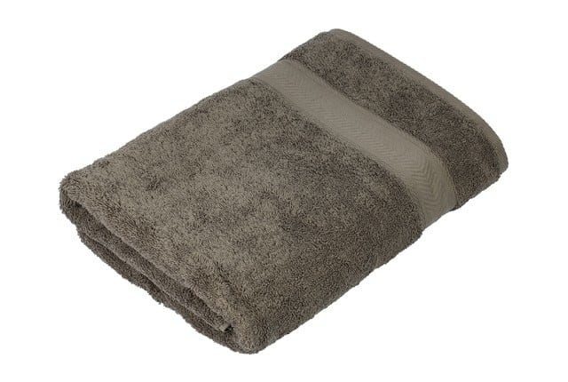 Cannon Plain Towel ( 70 x 140 ) - Brown