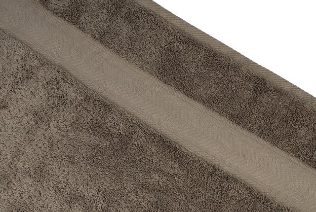 Cannon Plain Towel ( 70 x 140 ) - Brown