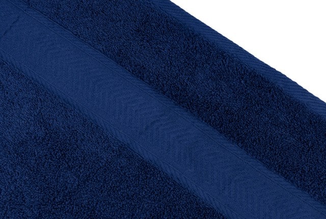 فوطة سادة من كانون ( 140 × 70 ) - أزرق غامق