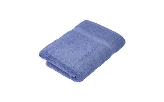 Cannon Plain Towel ( 70 x 140 ) - Blue