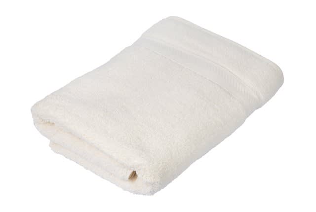 Cannon Plain Towel ( 81 x 163 ) - Cream