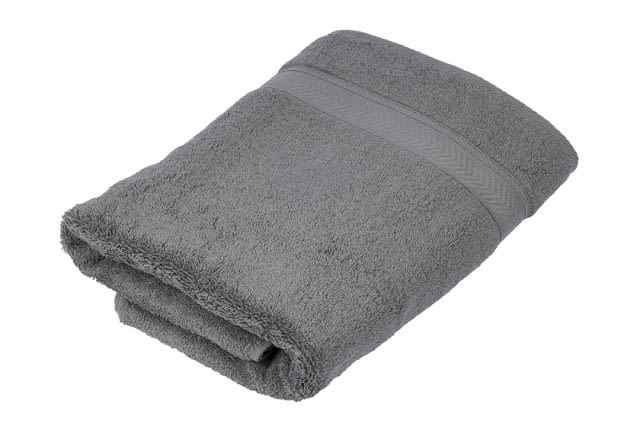 Cannon Plain Towel ( 81 x 163 ) - Grey