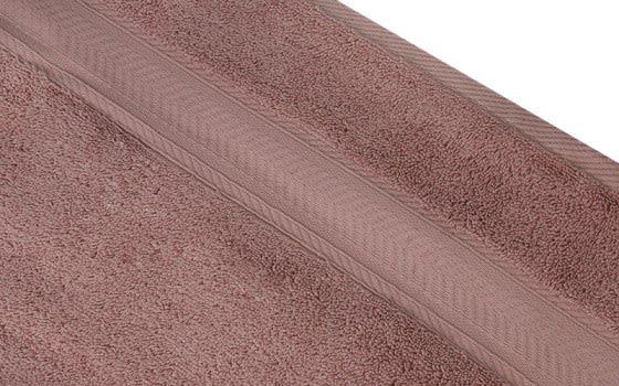 Cannon Plain Towel ( 81 x 163 ) - D.Pink