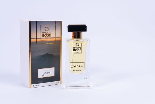 Natural Rose Body & Clothes Perfume - Saraa