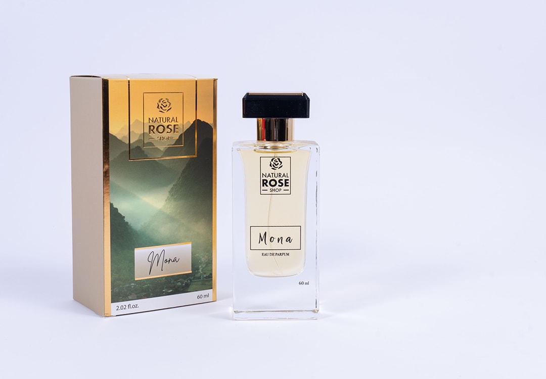 Natural Rose Body & Clothes Perfume - Mona