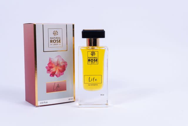 Natural Rose Body & Clothes Perfume - Life