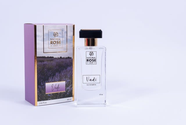 Natural Rose Body & Clothes Perfume - Vadi