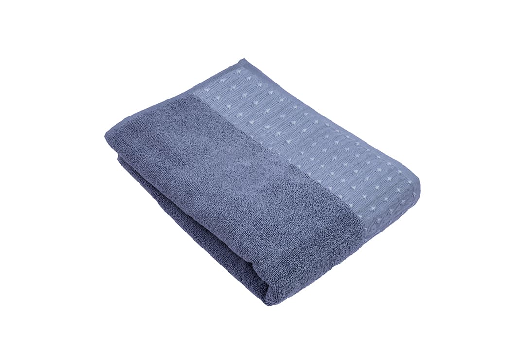 Hobby Cotton Towel 1 PC - Ciszil Blue ( 70 X 140 ) 