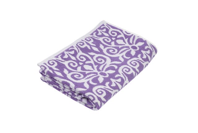 Hobby Cotton Towel 1 PC - Sehrazat Purple ( 70 X 140 )