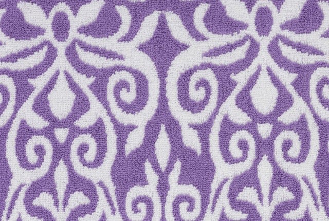 Hobby Cotton Towel 1 PC - Sehrazat Purple ( 70 X 140 )
